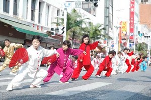 那覇まつり初日！