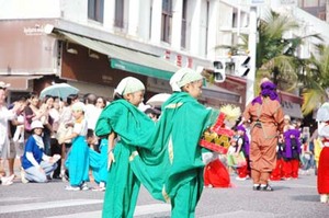 那覇まつり初日！