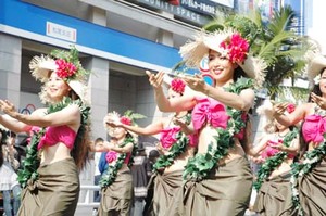 那覇まつり初日！