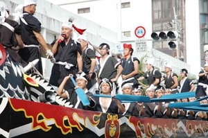 那覇まつり初日！