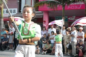 那覇まつり初日！