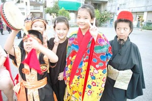 にぎわい広場観月会レポート