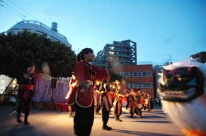 にぎわい広場観月会レポート