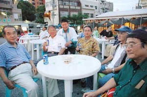 にぎわい広場観月会レポート