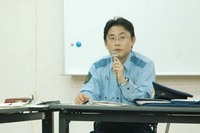 9月の商店街事務連絡会が開かれました