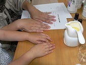 アロマクラフト作りをしました 2012/06/13 18:30:40