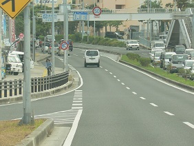 那覇方面からGARDENへの道順