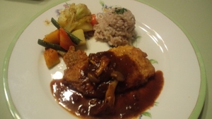 肉料理写真