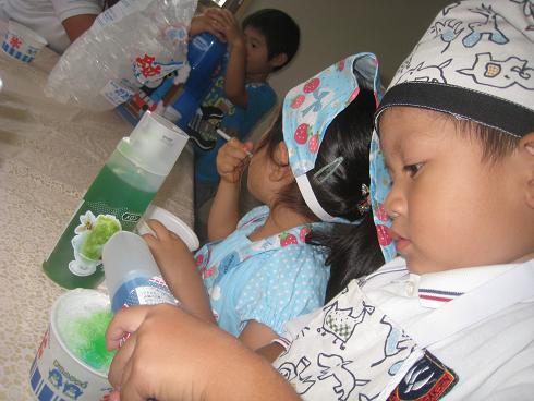 Lets make snow cones!