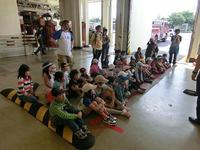 Field Trip to the Fire station