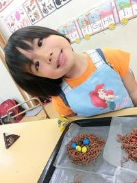 Chocolate birds nest