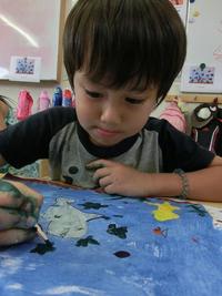 Fingerpainting