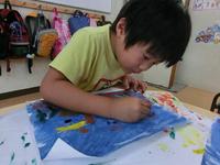 Fingerpainting
