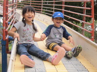 モーニングキッズ★公園遊び♪