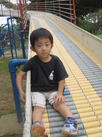 モーニングキッズ★公園遊び♪