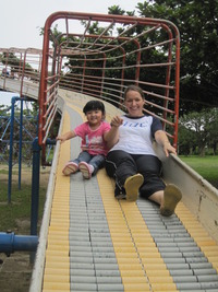 モーニングキッズ★公園遊び♪