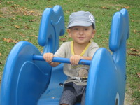 モーニングキッズ★公園遊び♪