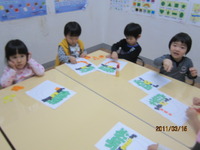 Mosaic Leprechauns