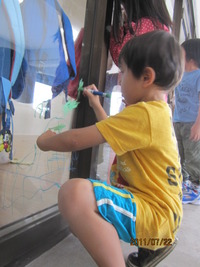 window drawing