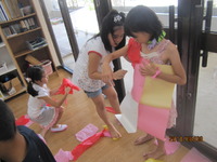 Paper Clothes Fashion Show
