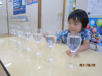 Do　Re　Mi with Wine Glasses!