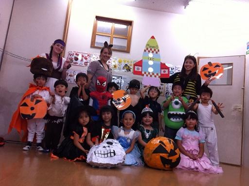 Halloween Party 2012 -Afternoon Kids-