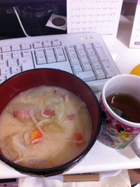 久々の家ご飯 2012/02/26 22:45:03