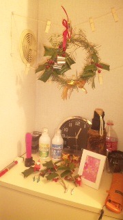 クリスマス 2009/12/18 15:55:06
