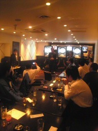 歓送迎会 2008/11/06 08:46:45
