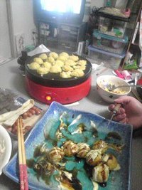 タコ焼きパーティー 2009/01/19 13:36:12