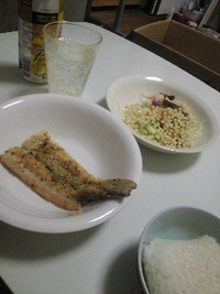 今日のごはん 2009/08/18 23:22:46