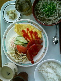 満腹！