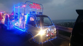 与那国島のクリスマス
