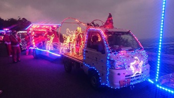 与那国島のクリスマス