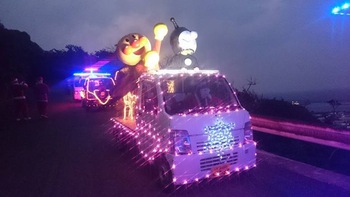 与那国島のクリスマス