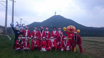 与那国島のクリスマス