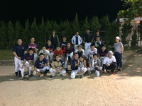 9月の理容野球大会に向けて出発します 2017/08/18 12:14:31