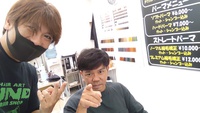 のび太から和彫りのジミー O 那覇市繁多川にあるメンズオンリーヘアサロン ヘアアート カインド