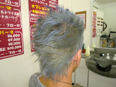 ジミー 髪型