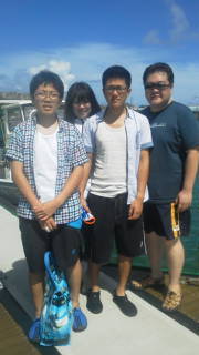 流し五目釣り！ 2013/09/15 12:06:07