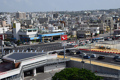 浦添西原線・港川道路開通