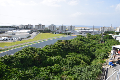 浦添西原線・港川道路開通