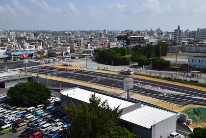 浦添西原線・港川道路開通