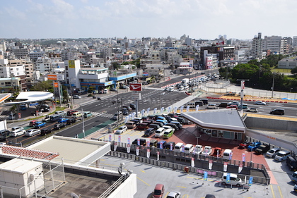 浦添西原線・港川道路開通