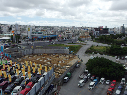 浦添西原線（港川道路）