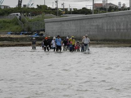 海の観察会２