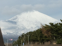 富士山(b￣｀☆)ﾄｩｰｽ！ 2018/01/07 14:40:11