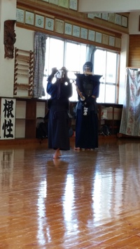 頑張ってます♪