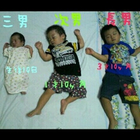 だんご３兄弟。 2013/10/10 21:52:52