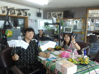 上間光さんのスピリチュアルなラジオの新番組に出演させて頂きました(*^_^*)ありがとうございます。 2013/06/15 07:41:46